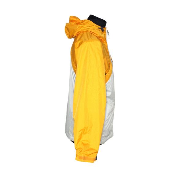 B5 New TACTIC BURTON SNOWBOARD Outerwear Stretch Yellow Hooded Jacket Size XS - Picture 2 of 12